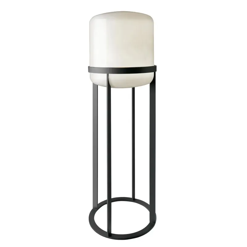 Villeroy   Boch Gulvlampe Melbourne Sort Hvid  -96796