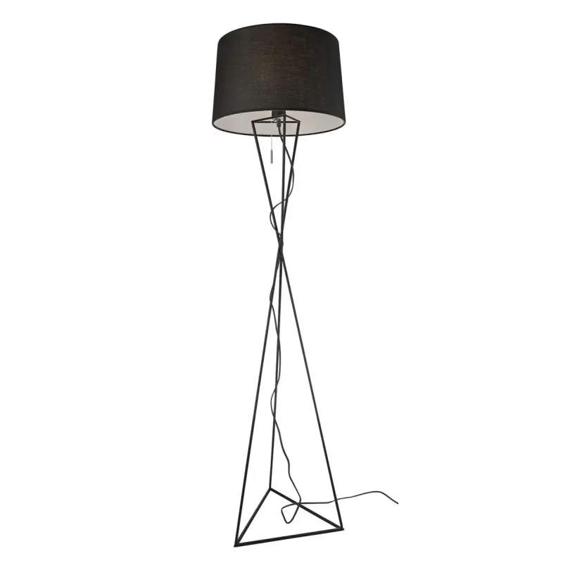 Villeroy   Boch Gulvlampe New York Sort  -96536