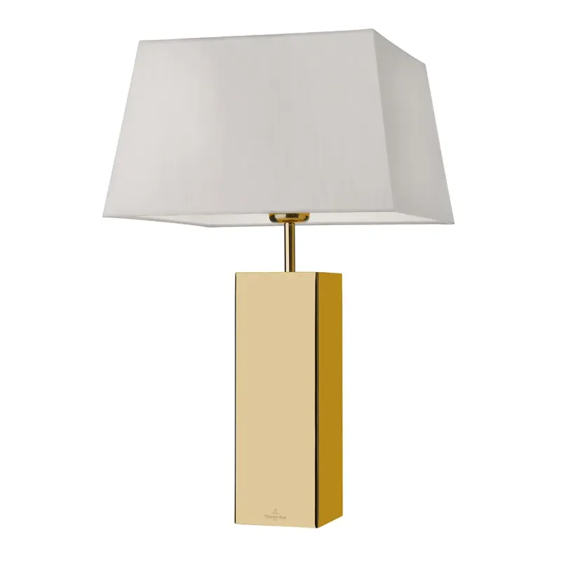 Villeroy   Boch Lampe Prag Guld Hvid  -96361