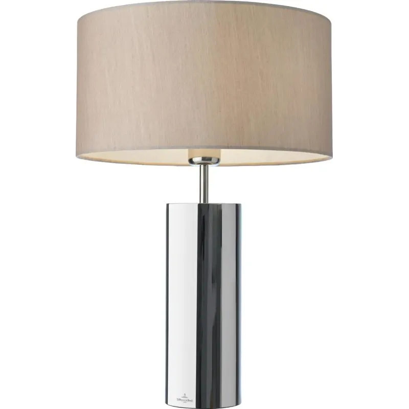 Villeroy   Boch Lampe Prag Poleret Rustfri Stål Beige  -96245
