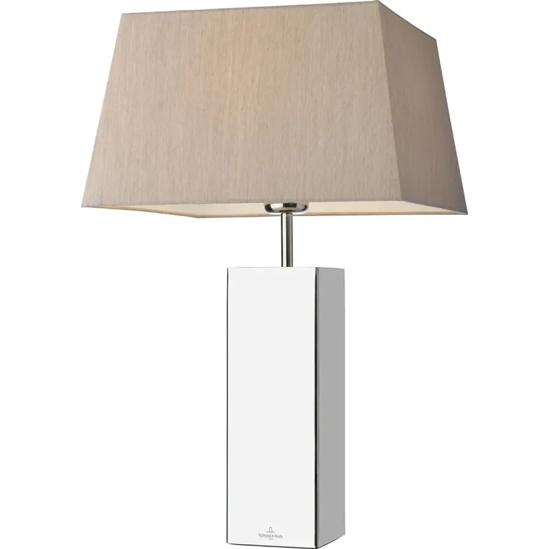 Villeroy   Boch Lampe Prag Poleret Rustfri Stål Beige  -96246