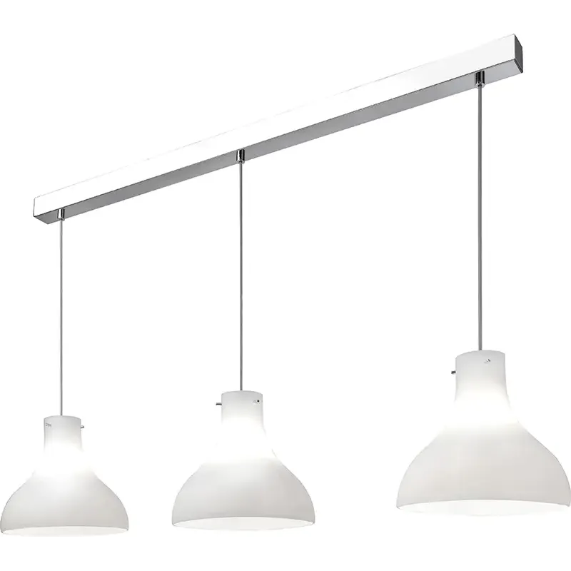 Villeroy   Boch Loftlampe Oslo Krom Hvid  -96230