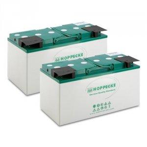 Batterisæt Agm 2x 12v 80ah Kärcher