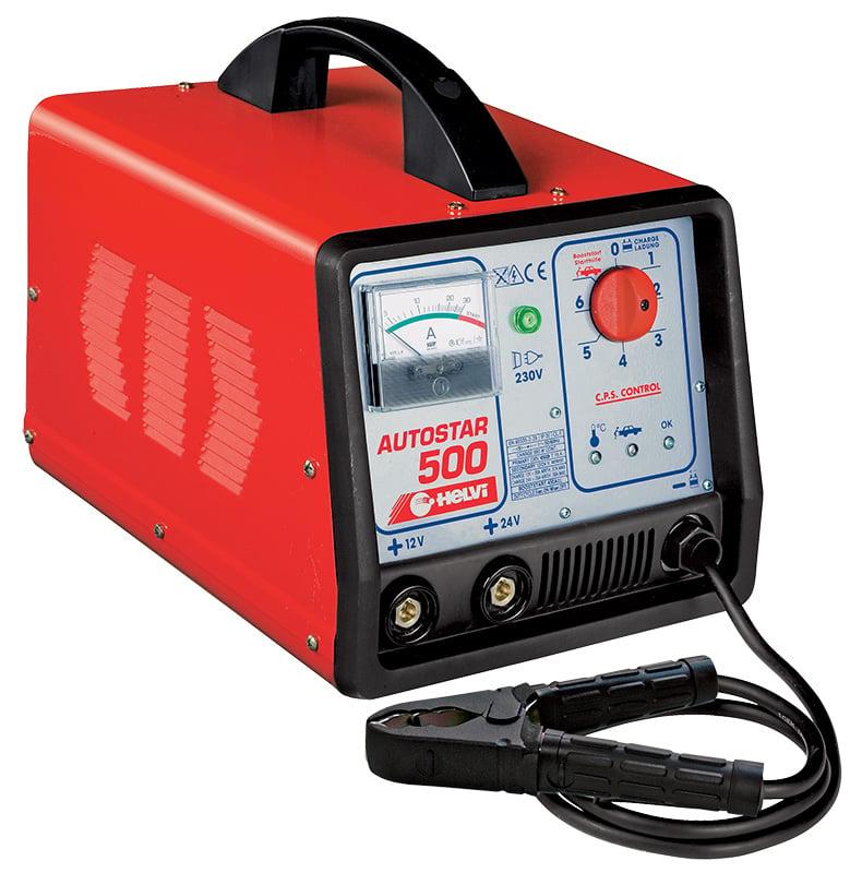 Autostar 500 Batterilader 12 24v