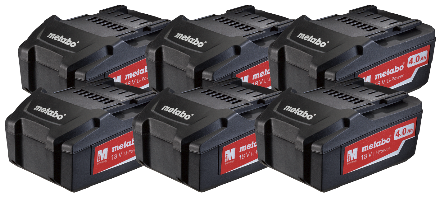 Batteri 18v        -power  Pakke Med   Stk