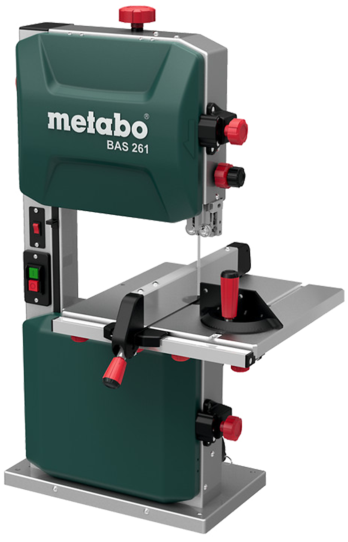Båndsav 400w Bas 261 Precision 220-240v