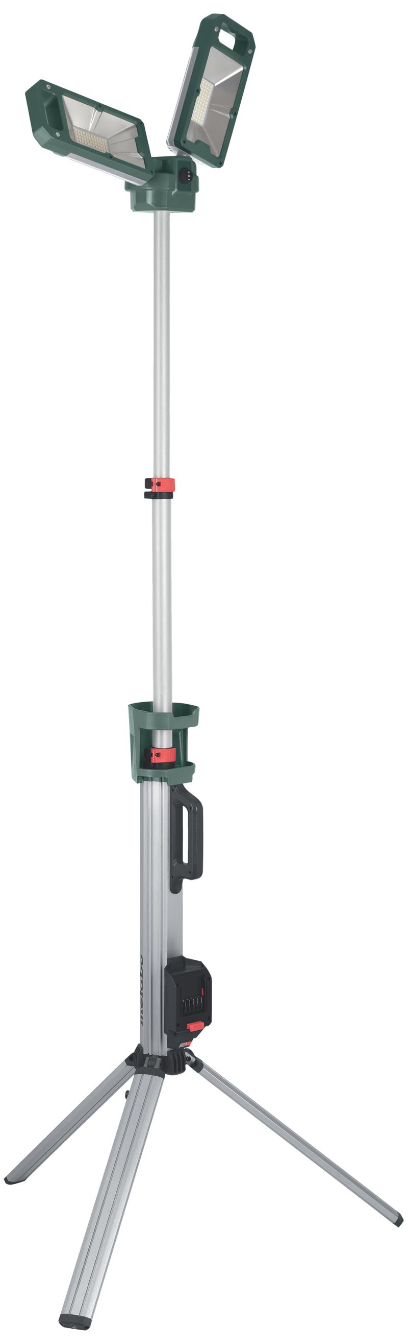Arbejdslampe Bsa18 Led 5000 Duo-  Stander  Solo