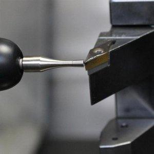 3d Taster Drehplus Med ø20   Skaft Inkl  ø3x27   Tastespids  Analog  Hvid Urskive  Diesella