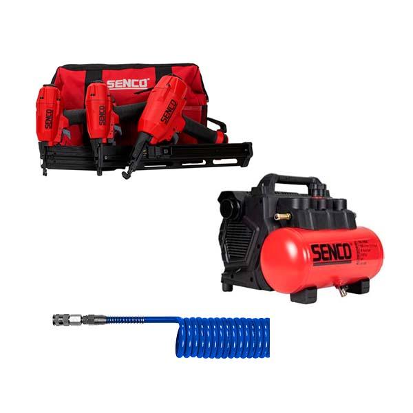 -tool Kit Inkl  Slange   Kompressor