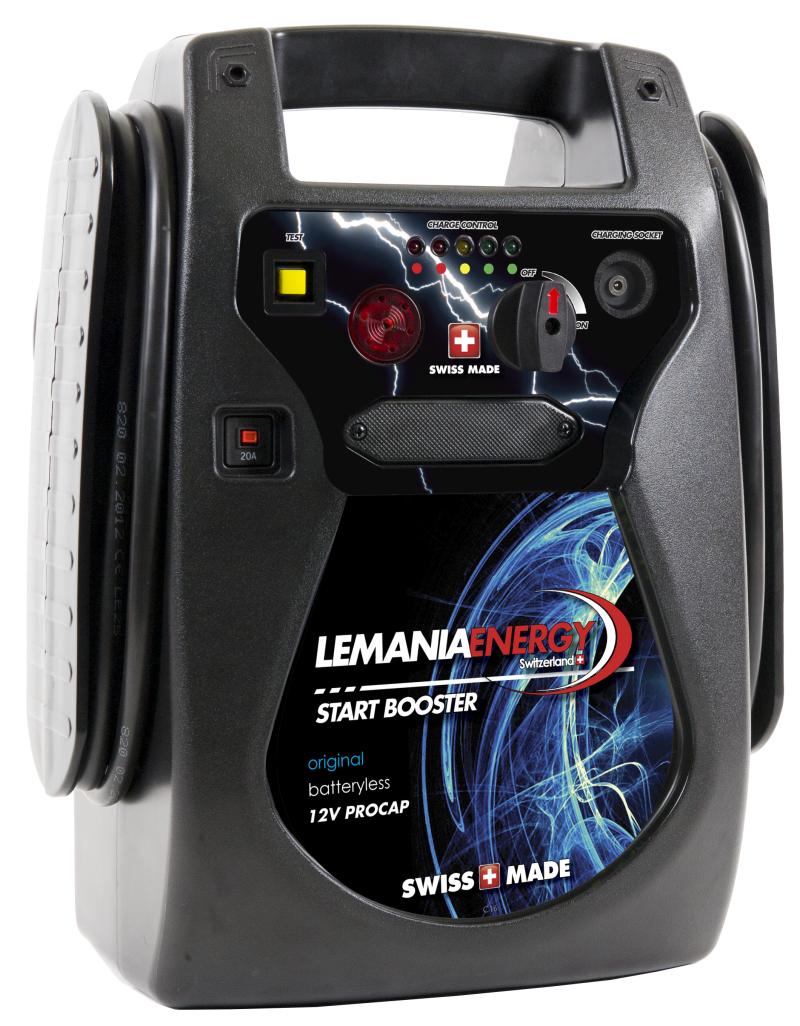 Booster  -16 3000 12v   230v