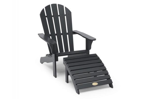 Adirondack Stol Grå