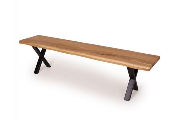 Akita Bænk     Natur Olie  40x180