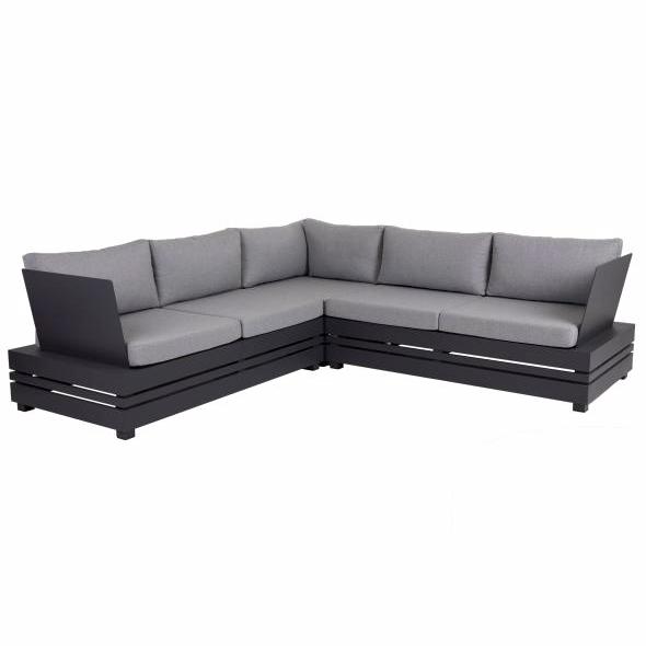 Ambon Hjørnesofa Loungemøbler Brafab Enggården Havemøbler
