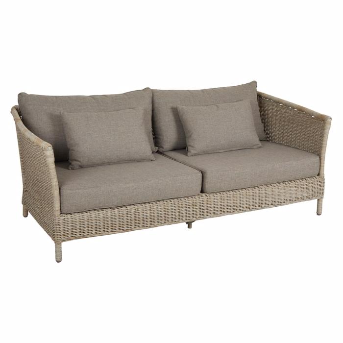 Aster Sofa Loungemøbler Brafab Enggården Havemøbler