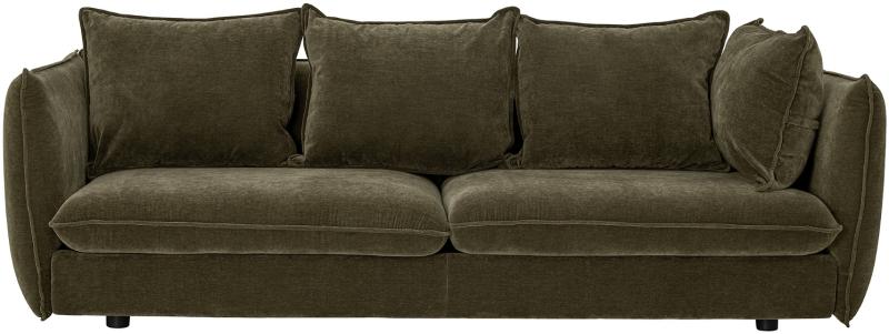 Austin  Sofa  Grøn  H67x228x89