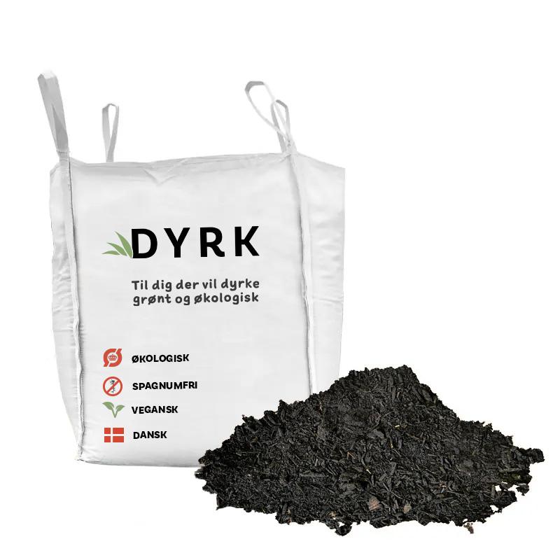 Pilekompost Dyrk Bigbag   Spagnumfri