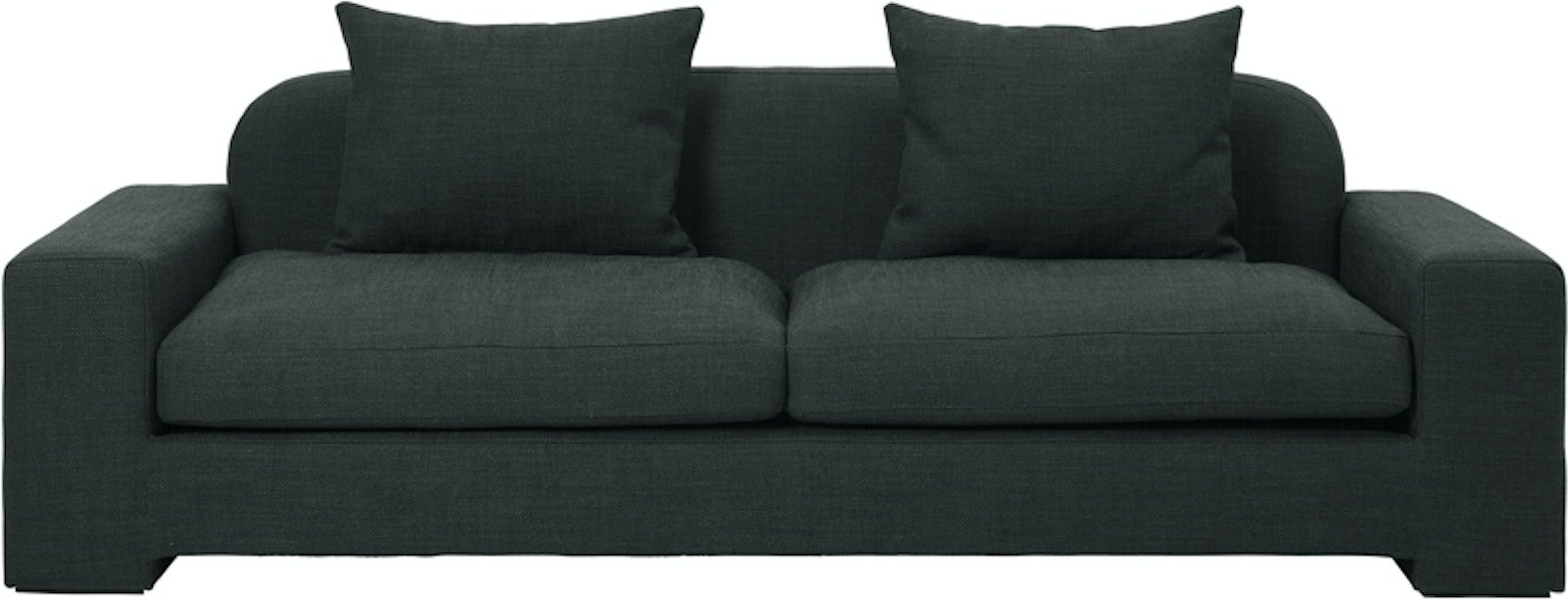 Bay  Sofa  Grøn  H70x97x228    Stof
