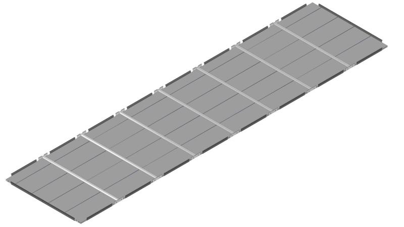 Bund Til Højbed   Pvc 30x120x480