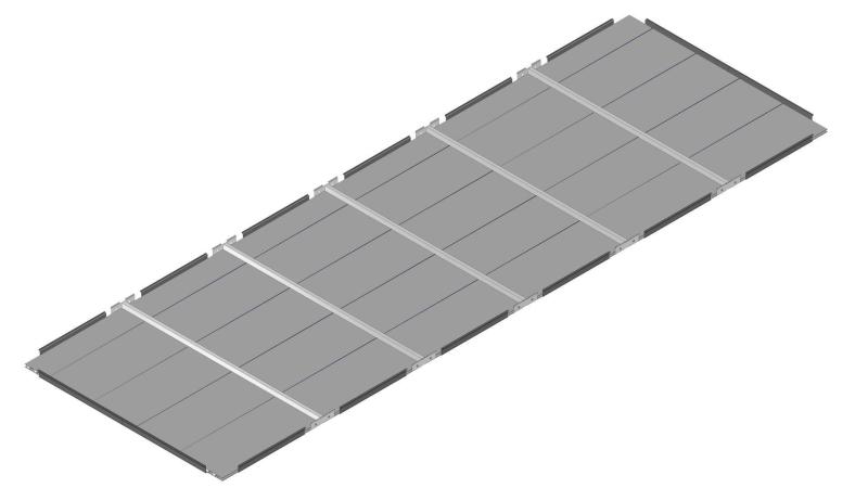 Bund Til Højbed   Pvc 30x120x360