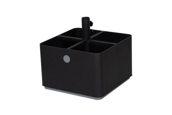 Cane-line Grow Parasolfod   Hjul Inkl  Planteboks