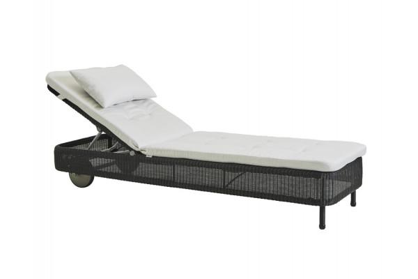 Cane-line Hynde Til Presley Solvogn White Natté Quickdry