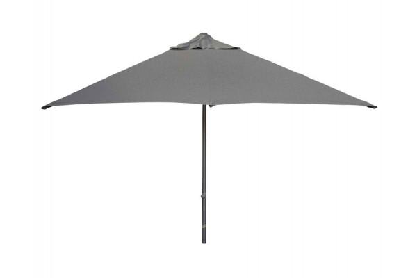 Cane-line Major Parasol   Slide System  3x3 Meter  Antracit Grey