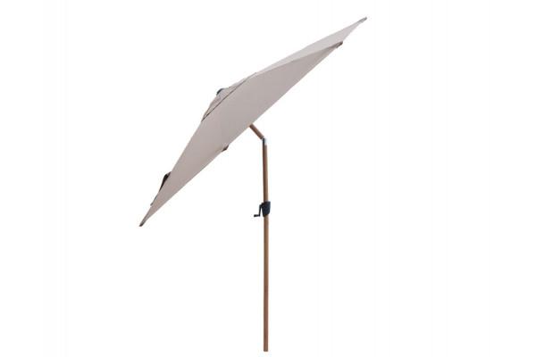 Cane-line Sunshade Parasol      Meter    Tilt    Stok   Trælook  Taupe