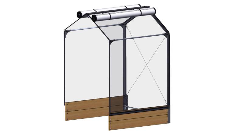 Forlængerbed Til Growcamp Høj Sibirisk Lærk 30x120x120