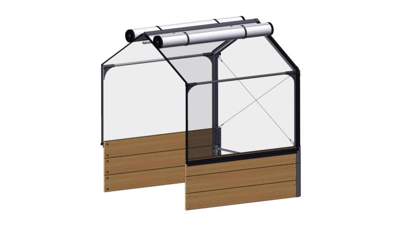 Forlængerbed Til Growcamp Sibirisk Lærk 45x120x120