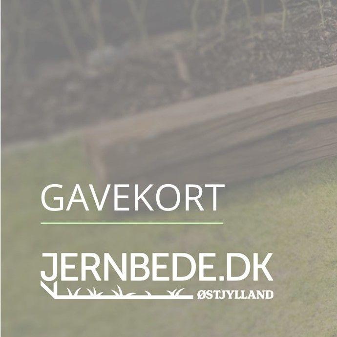 Gavekort Til Jernbede     000 -