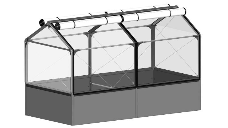 Growcamp Drivhus     M2 Air Pvc