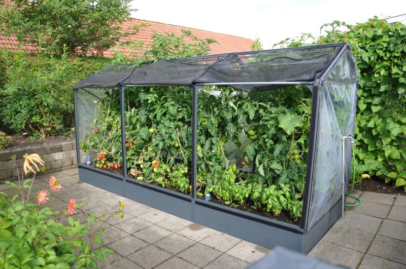 Growcamp Drivhus     M2 Høj Pvc