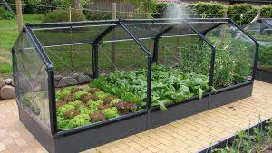 Growcamp Drivhus     M2 Pvc