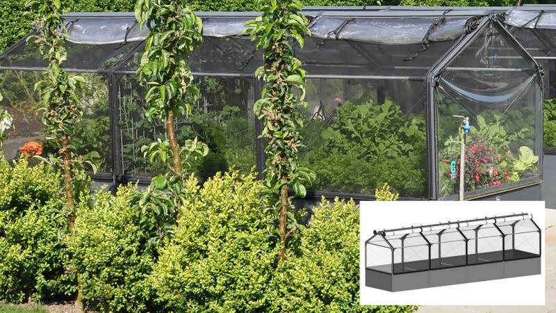 Growcamp Drivhus     M2 Pvc