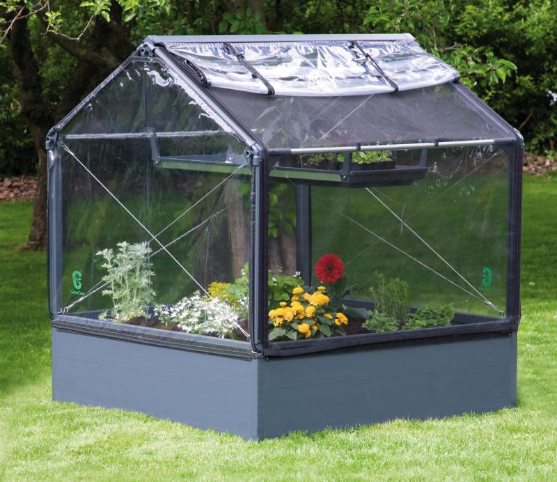 Growcamp Drivhus     M2 Pvc