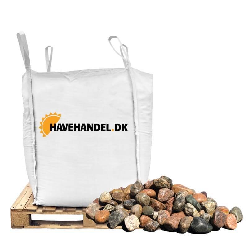 Håndsorterede Pigsten 90-150    1600    1000 Liter