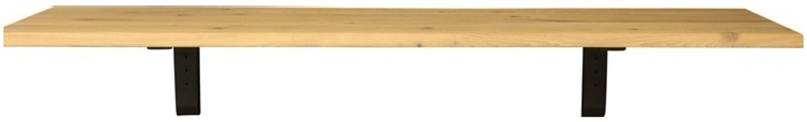 York  Skrivebordsplade  Hvid  H3x55x180    Egetræ