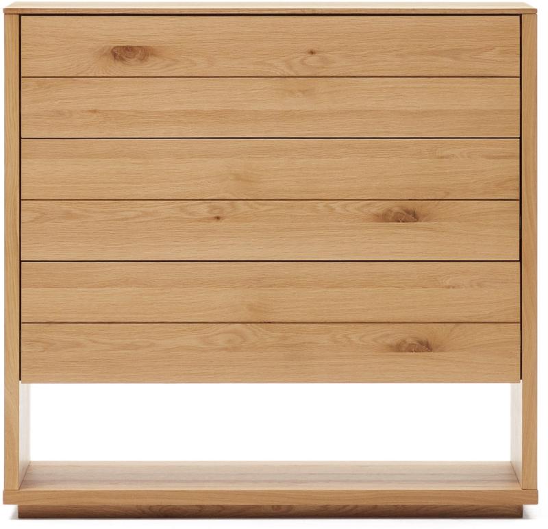 Alguema  Kommode  Brun  H97x100x40