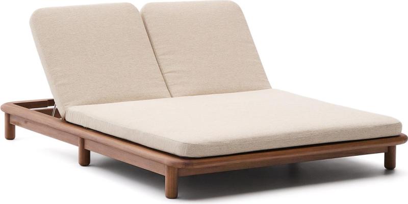 Turqueta  Udendørs Solseng  Brun  140 2x200cm