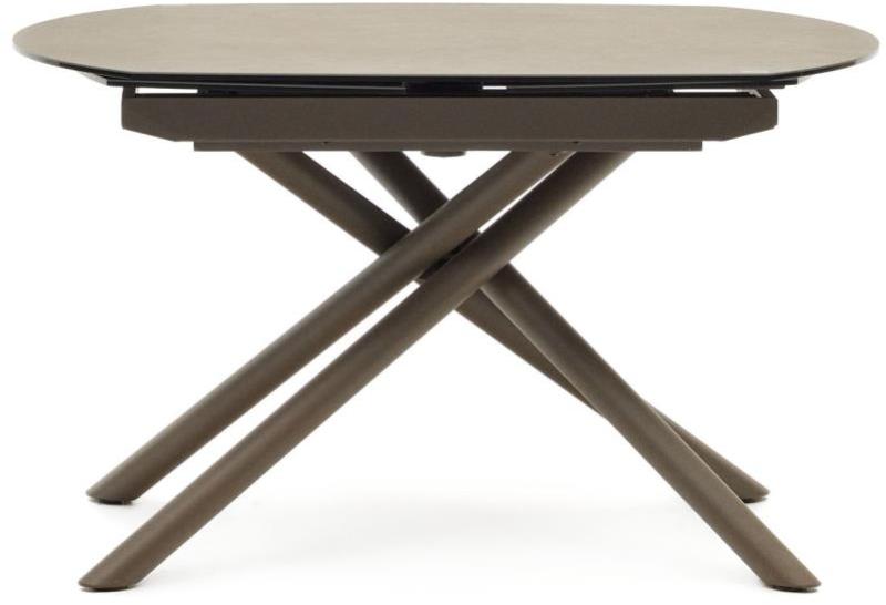 Yodalia  Spiseborde Med Udtræk  Brun  H77x130x100
