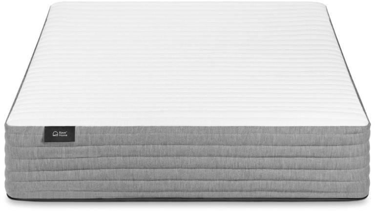 Yoko  Skummadras  Hvid Grå  H22x90x190    Memoryskum  Stof
