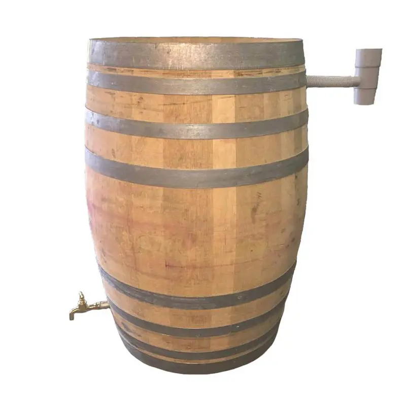 Regnvandstønde   Egetræ  225 Liter