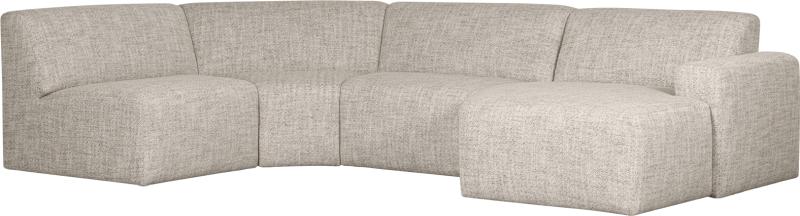 Avelon  Hjørnesofa  Natur  H78x205x315