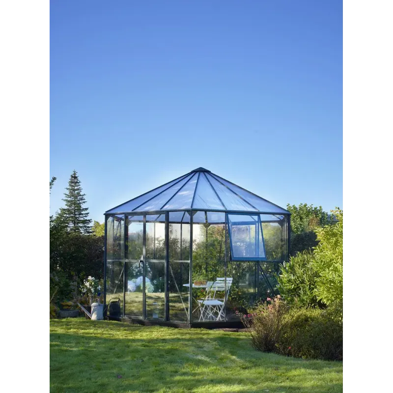 Juliana Atrium Grøn       Hærdet Glas