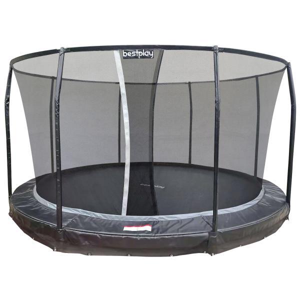 Bestplay Premium Inground Med Sikkerhedsnet Soft ø427cm