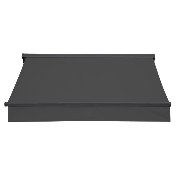 Essence Elektrisk åben Markise Antracit Antracit 250x200cm