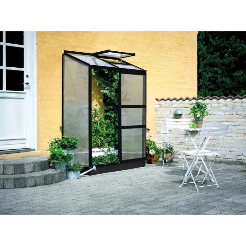 Halls Drivhus Altan   Sort        Poly  F09947