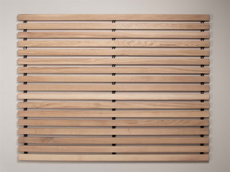 2easy  Ophængsløsning  Grå  H100x130      Metal   Egetræ