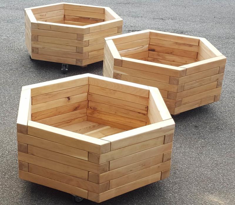 -kantede Hjalmar Plantekasser-naturtræ-ø60   36