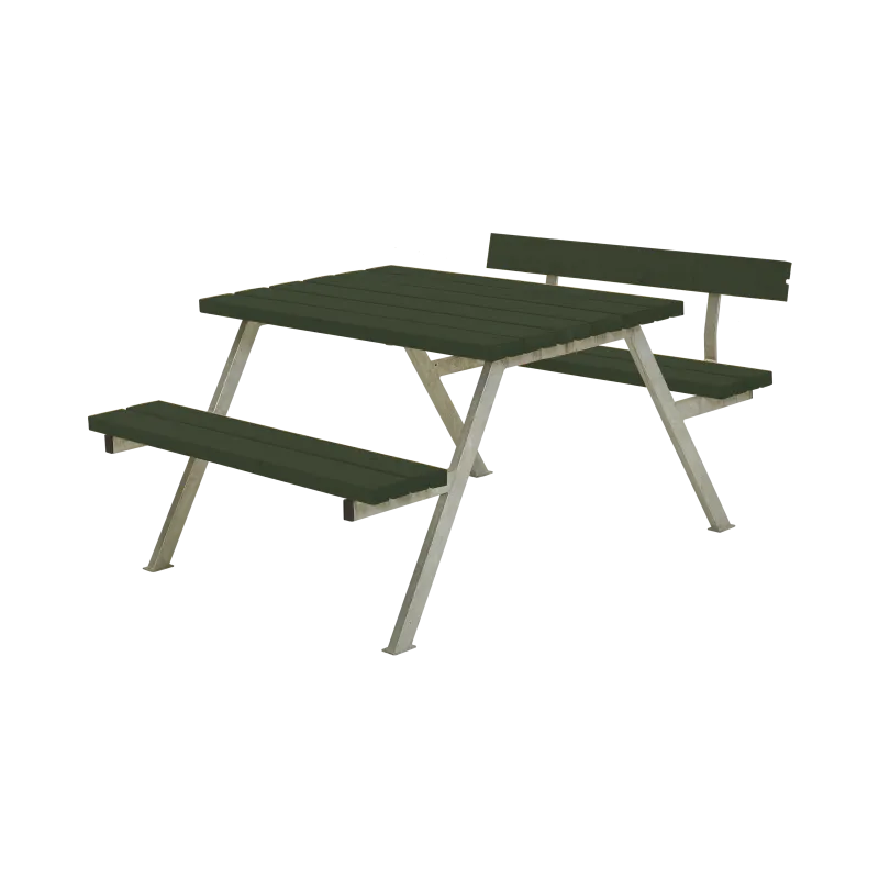 Plus Alpha Bord Bænkesæt     Ryglæn 118   Grøn 187511-11